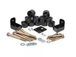 Rough Country Suspension 1.25-Inch Body Lift Kit (97-06 Jeep Wrangler TJ, Excluding 05-06 w/ 6-Speed Transmission)