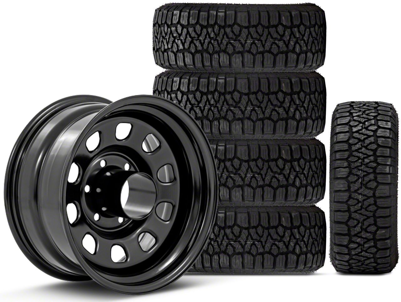 Cavallo Jeep Wrangler CLV-34 Nano Chrome Wheel; 20x8.5; 35mm