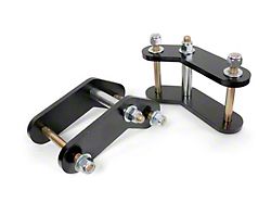 Rough Country Suspension 1.75-inch Boomerang Front Lift Shackles (76-86 Jeep CJ5 & CJ7)