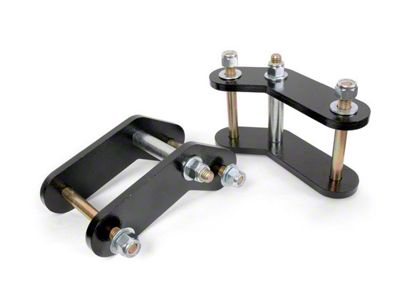 Rough Country 1.75-inch Boomerang Front Lift Shackles (76-86 Jeep CJ5 & CJ7)