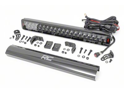 Rough Country Suspension 20-Inch Spectrum Series Dual Row LED Light Bar; Flood/Spot Combo Beam (Universal; Some Adaptation May Be Required)
