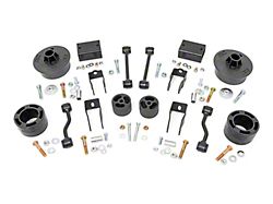 Rough Country Suspension 2.50-Inch Suspension Lift Kit with Coil Spring Spacers (24-25 Jeep Wrangler JL)