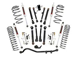 Rough Country Suspension 2.50-Inch Suspension Lift Kit with M1 Monotube Shocks (97-06 Jeep Wrangler TJ)