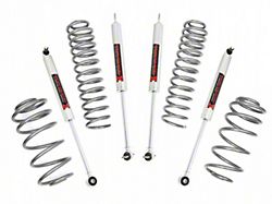 Rough Country Suspension 2.50-Inch Suspension Lift Kit with M1 Monotube Shocks (97-06 2.4L or 2.5L Jeep Wrangler TJ)