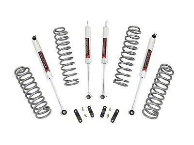 Rough Country 2.50-Inch Suspension Lift Kit with M1 Monotube Shocks (07-18 Jeep Wrangler JK 4-Door)