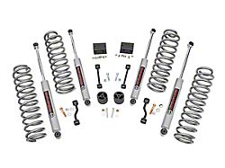 Rough Country Suspension 2.50-Inch Suspension Lift Kit with Premium N3 Shocks (18-23 Jeep Wrangler JL 2-Door)