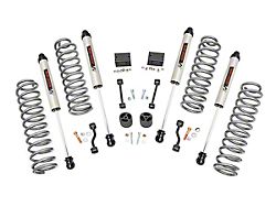 Rough Country Suspension 2.50-Inch Suspension Lift Kit with V2 Monotube Shocks (18-23 2.0L or 3.6L Jeep Wrangler JL 4-Door Rubicon, Excluding 4xe)