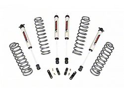 Rough Country Suspension 2.50-Inch Suspension Lift Kit with V2 Monotube Shocks (07-18 Jeep Wrangler JK 2-Door)