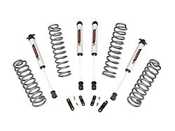 Rough Country Suspension 2.50-Inch Suspension Lift Kit with V2 Monotube Shocks (07-18 Jeep Wrangler JK 4-Door)