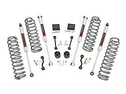 Rough Country Suspension 2.50-Inch Suspension Lift Kit with M1 Monotube Shocks (18-23 2.0L or 3.6L Jeep Wrangler JL 4-Door Rubicon)