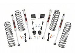 Rough Country Suspension 2.50-Inch Suspension Lift Kit with M1 Monotube Shocks (18-23 2.0L or 3.6L Jeep Wrangler JL 4-Door, Excluding 4xe, Rubicon)