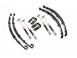 Rough Country Suspension 2.50-Inch Suspension Lift Kit with Premium N3 Shocks (76-86 Jeep CJ5 & CJ7)