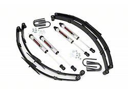 Rough Country Suspension 2.50-Inch Suspension Lift Kit with V2 Monotube Shocks (87-95 Jeep Wrangler YJ)