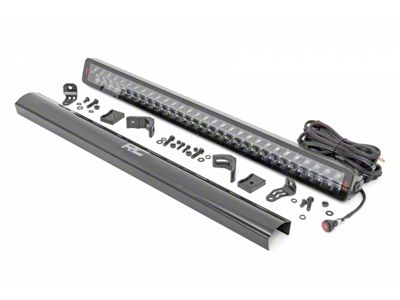 Rough Country Suspension 30-Inch Spectrum Series Dual Row LED Light Bar; Flood/Spot Combo Beam (Universal; Some Adaptation May Be Required)
