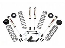Rough Country Suspension 3.25-Inch Suspension Lift Kit with V2 Monotube Shocks (07-18 Jeep Wrangler JK 4-Door)