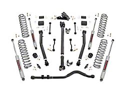 Rough Country Suspension 3.50-Inch Suspension Lift Kit with Adjustable Control Arms and Premium N3 Shocks; Stage 2 (18-23 Jeep Wrangler JL 2-Door, Excluding Rubicon)