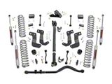 Rough Country Suspension 3.50-Inch Suspension Lift Kit with Premium N3 Shocks; Stage 2 (18-23 2.0L or 3.6L Jeep Wrangler JL 4-Door, Excluding Rubicon)