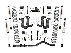 Rough Country Suspension 3.50-Inch Control Arm Drop Suspension Lift Kit with V2 Monotube Shocks (18-23 2.0L or 3.6L Jeep Wrangler JL 4-Door, Excluding 4xe & Rubicon)