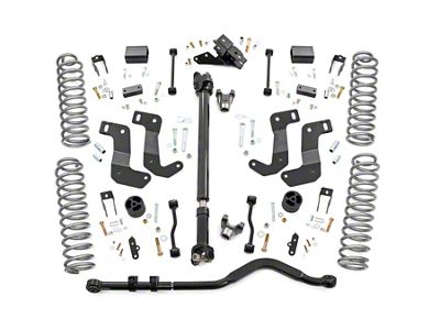Rough Country Suspension 3.50-Inch Control Arm Drop Suspension Lift Kit (24-25 Jeep Wrangler JL Rubicon 392)