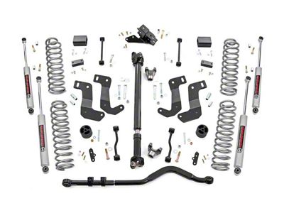 Rough Country Suspension 3.50-Inch Suspension Lift Kit with Premium N3 Shocks (24-25 Jeep Wrangler JL 4-Door, Excluding 4xe & Rubicon)