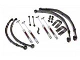 Rough Country Suspension 4-Inch Suspension Lift Kit with Premium N3 Shocks (76-81 Jeep CJ7)