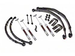 Rough Country Suspension 4-Inch Suspension Lift Kit with Premium N3 Shocks (82-86 Jeep CJ7)