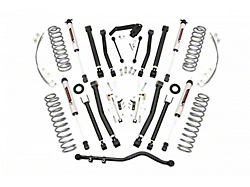 Rough Country Suspension 4-Inch X-Series Suspension Lift Kit with V2 Monotube Shocks (07-18 Jeep Wrangler JK 2-Door)