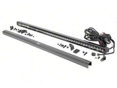 Rough Country Suspension 40-Inch Spectrum Series Single Row LED Light Bar; Spot/Flood Beam (Universal; Some Adaptation May Be Required)