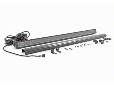 Rough Country Suspension 50-Inch Spectrum Series Dual Row LED Light Bar; Flood/Spot Combo Beam (Universal; Some Adaptation May Be Required)