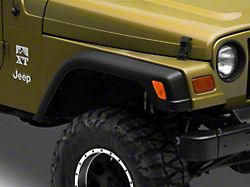 Rough Country Offroad 5.50-Inch Wide Fender Flares (97-06 Jeep Wrangler TJ)