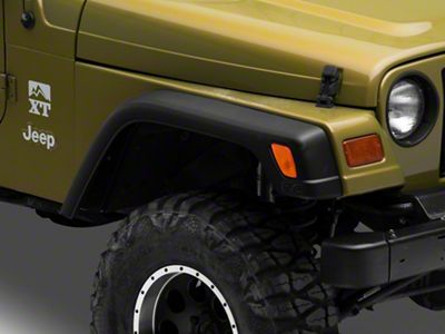 Rough Country 5.50-Inch Wide Fender Flares (97-06 Jeep Wrangler TJ)