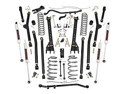 Rough Country Suspension 6-Inch Long Arm Suspension Lift Kit with M1 Monotube Shocks (97-06 Jeep Wrangler TJ, Excluding Unlimited)