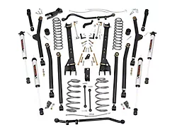 Rough Country Suspension 6-Inch Long Arm Suspension Lift Kit with V2 Monotube Shocks (97-06 Jeep Wrangler TJ, Excluding Unlimited)
