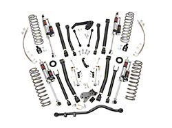 Rough Country Suspension 6-Inch X-Series Suspension Lift Kit with M1R Reservior Shocks (07-18 Jeep Wrangler JK 4-Door)