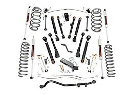 Rough Country 6-Inch X-Series Suspension Lift Kit with M1 Monotube Shocks (97-06 Jeep Wrangler TJ)