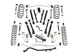 Rough Country 6-Inch X-Series Suspension Lift Kit with V2 Monotube Shocks (97-06 Jeep Wrangler TJ)