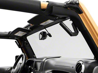 Rough Country Aluminum Front and Rear Grab Handles (07-18 Jeep Wrangler JK)