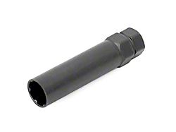 Rough Country Black 7-Spline Lug Nut Kit; 1/2x20; Set of 24 (87-18 Jeep Wrangler YJ, TJ & JK)