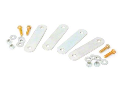 Rough Country Brake Line Bracket Kit for 2 to 4-Inch Lift (07-18 Jeep Wrangler JK)