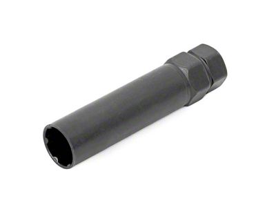 Rough Country Chrome Open End 6-Spline Lug Nuts; 1/2x20; Set of 24 (87-18 Jeep Wrangler YJ, TJ & JK)