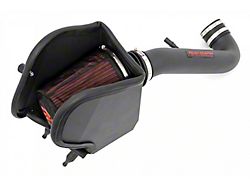 Rough Country Cold Air Intake with Pre-Filter Bag (18-26 3.6L Jeep Wrangler JL)