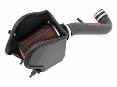 Rough Country Cold Air Intake with Pre-Filter Bag (18-25 3.6L Jeep Wrangler JL)