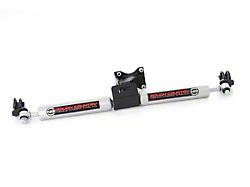 Rough Country Dual Steering Stabilizer for 2+ Inch Lift (07-18 Jeep Wrangler JK)