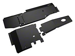 Rough Country Suspension Engine, Transfer Case and Gas Tank Skid Plate System (18-20 3.6L Jeep Wrangler JL 4-Door)