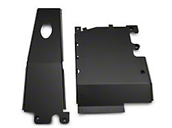 Rough Country Suspension Engine and Transfer Case Skid Plate System (18-20 3.6L Jeep Wrangler JL 4-Door)