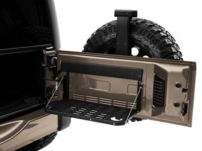 Rough Country Folding Tailgate Table (07-18 Jeep Wrangler JK)
