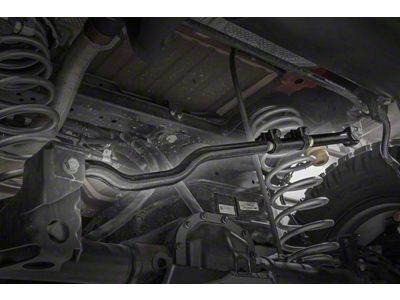 Rough Country Forged Adjustable Rear Track Bar for 0 to 6-Inch Lift (18-25 Jeep Wrangler JL)