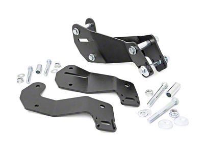 Rough Country Suspension Front Control Arm Relocation Kit for 3.50 to 4-Inch Lift (07-18 Jeep Wrangler JK)