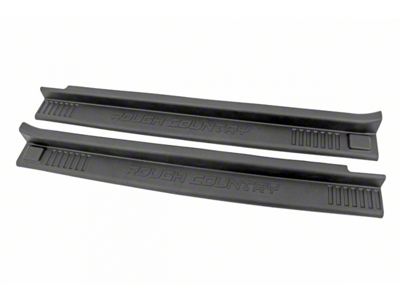 Rough Country Front Door Entry Guards (07-18 Jeep Wrangler JK)