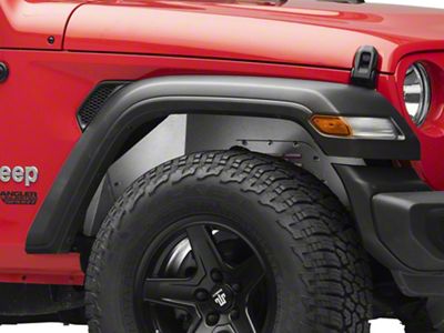 Rough Country Front Inner Fenders (18-25 Jeep Wrangler JL)
